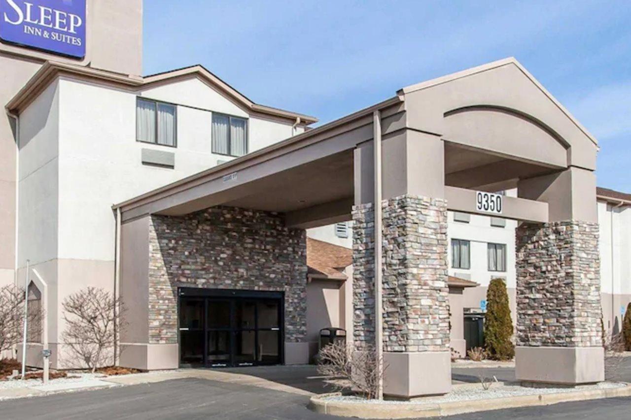 Sleep Inn & Suites Near I-90 And Ashtabula Austinburg Buitenkant foto