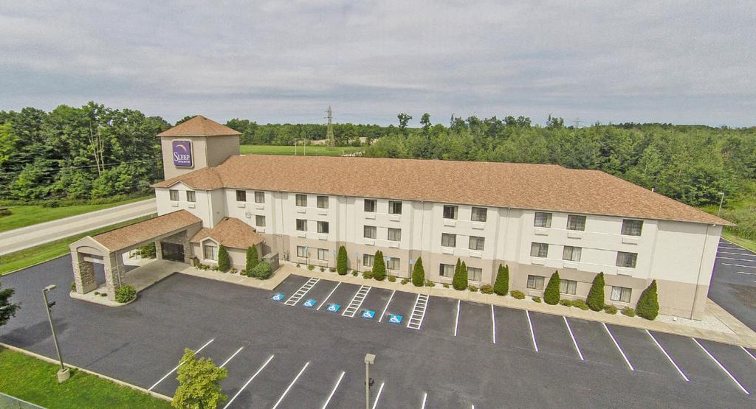 Sleep Inn & Suites Near I-90 And Ashtabula Austinburg Buitenkant foto