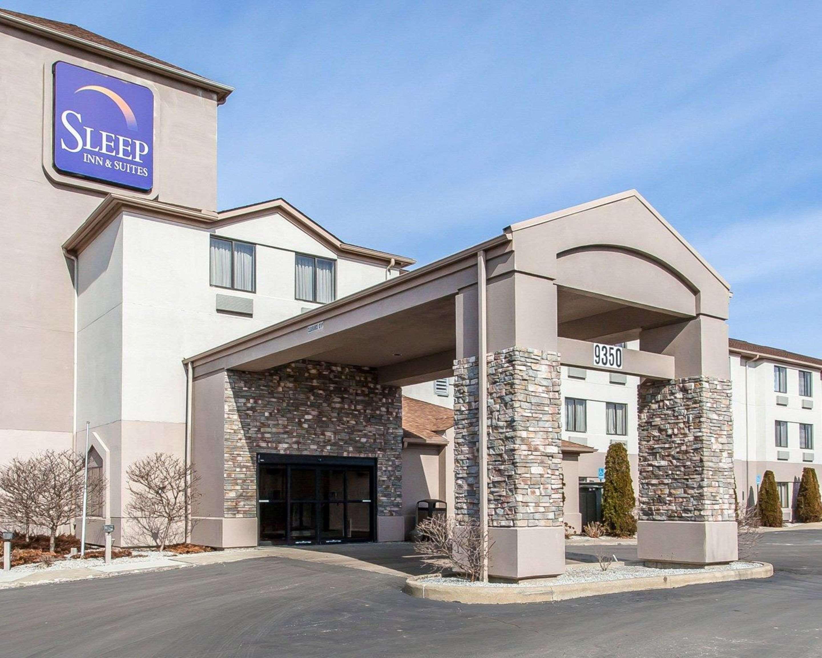 Sleep Inn & Suites Near I-90 And Ashtabula Austinburg Buitenkant foto