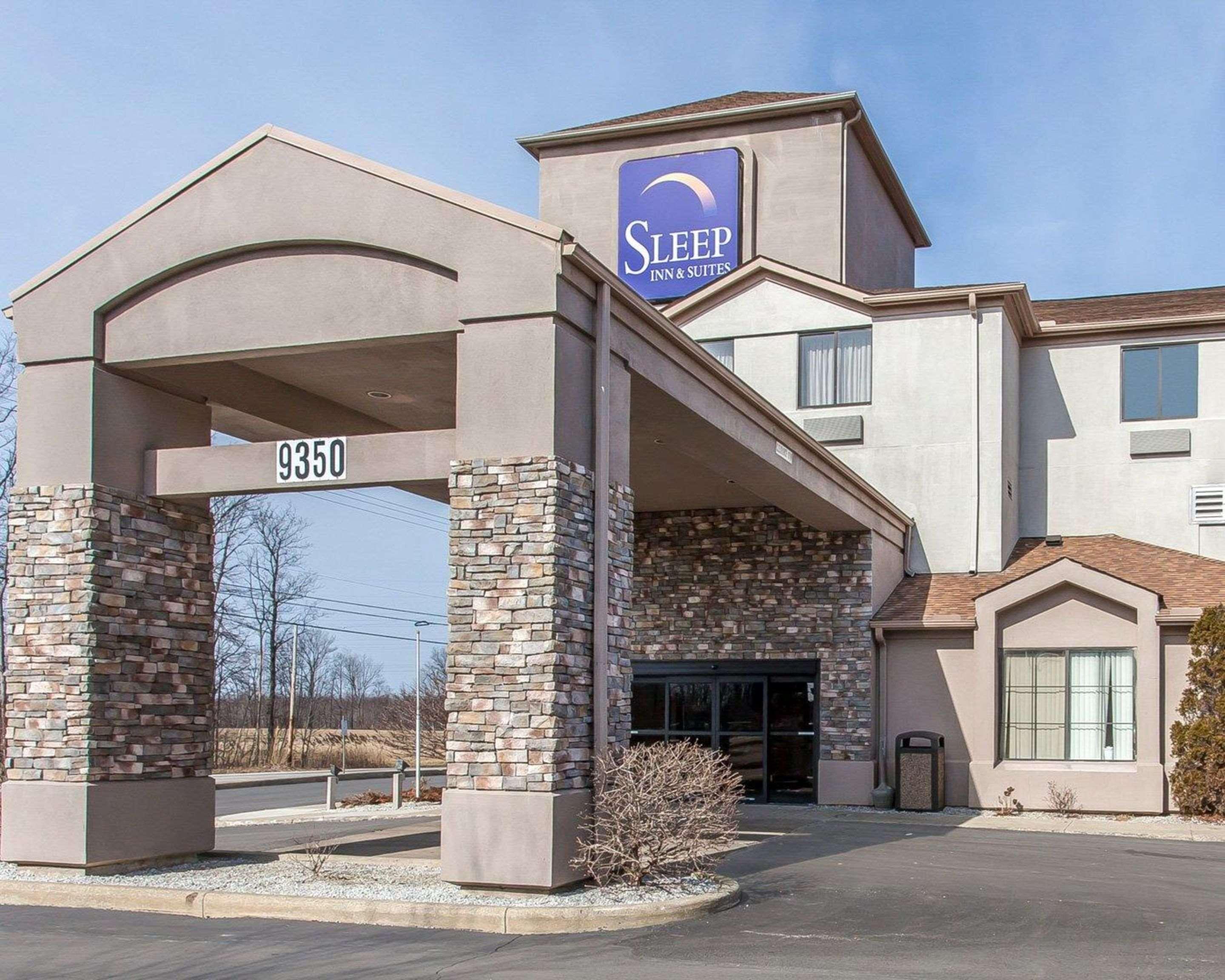 Sleep Inn & Suites Near I-90 And Ashtabula Austinburg Buitenkant foto