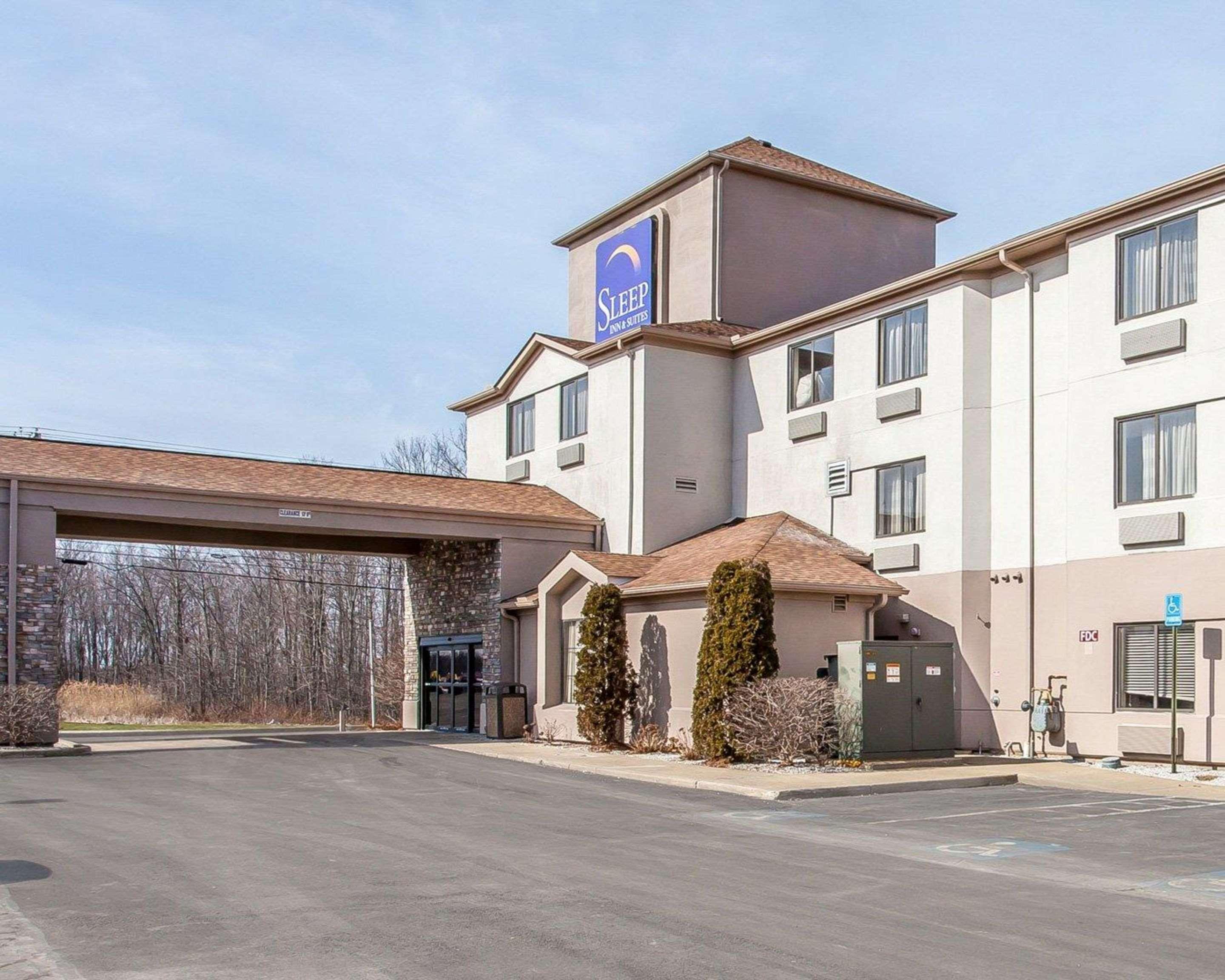 Sleep Inn & Suites Near I-90 And Ashtabula Austinburg Buitenkant foto