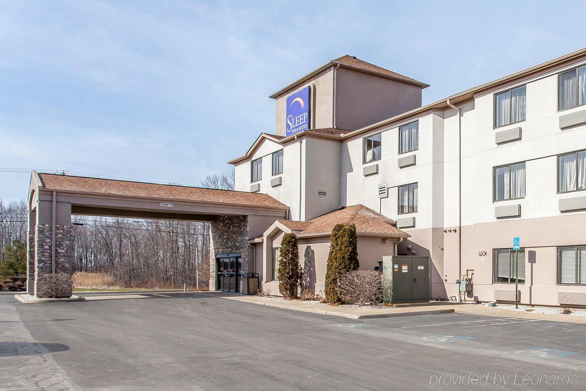 Sleep Inn & Suites Near I-90 And Ashtabula Austinburg Buitenkant foto
